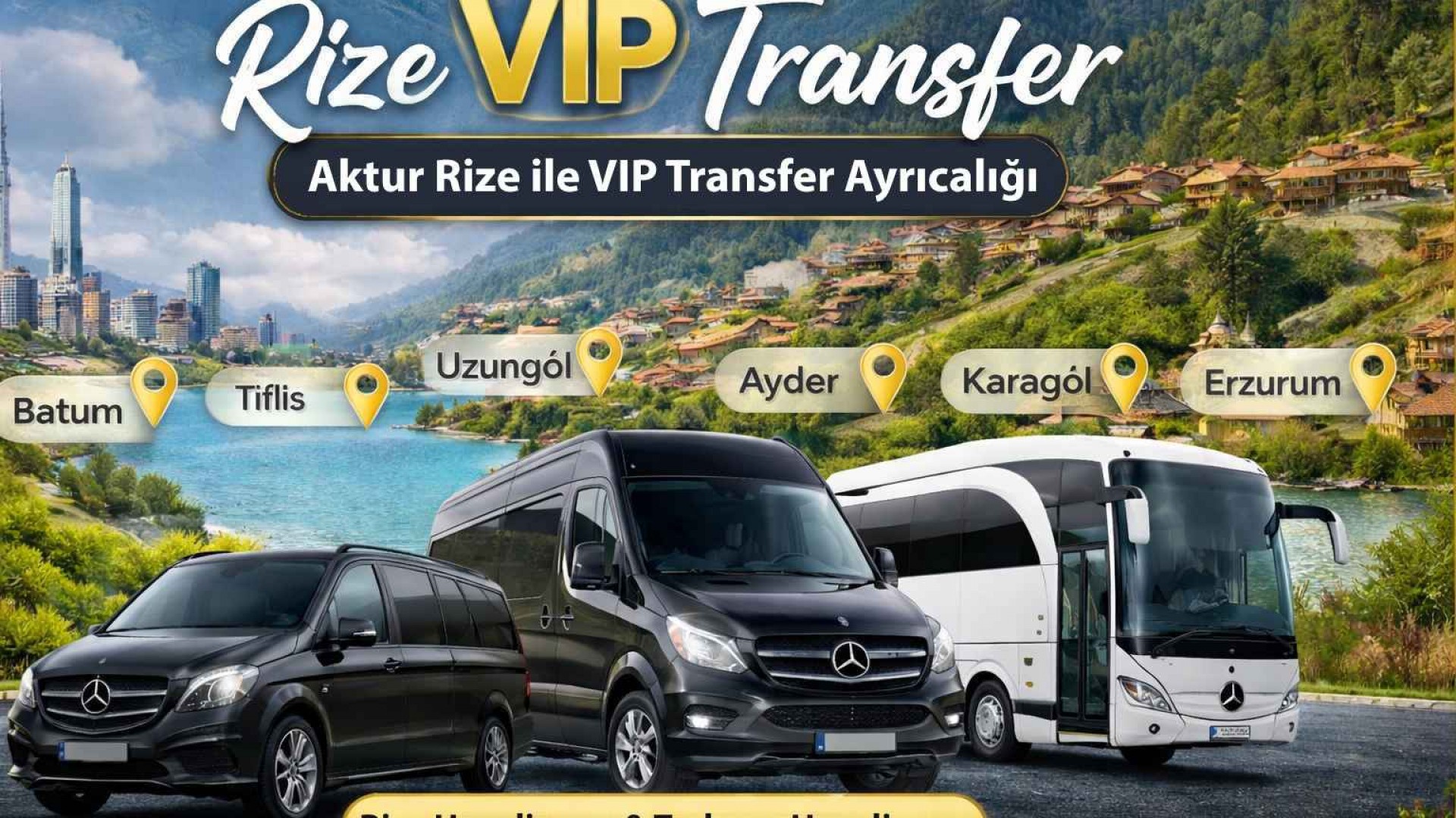 Rize VIP Transfer Nedir? Avantajları Nelerdir?