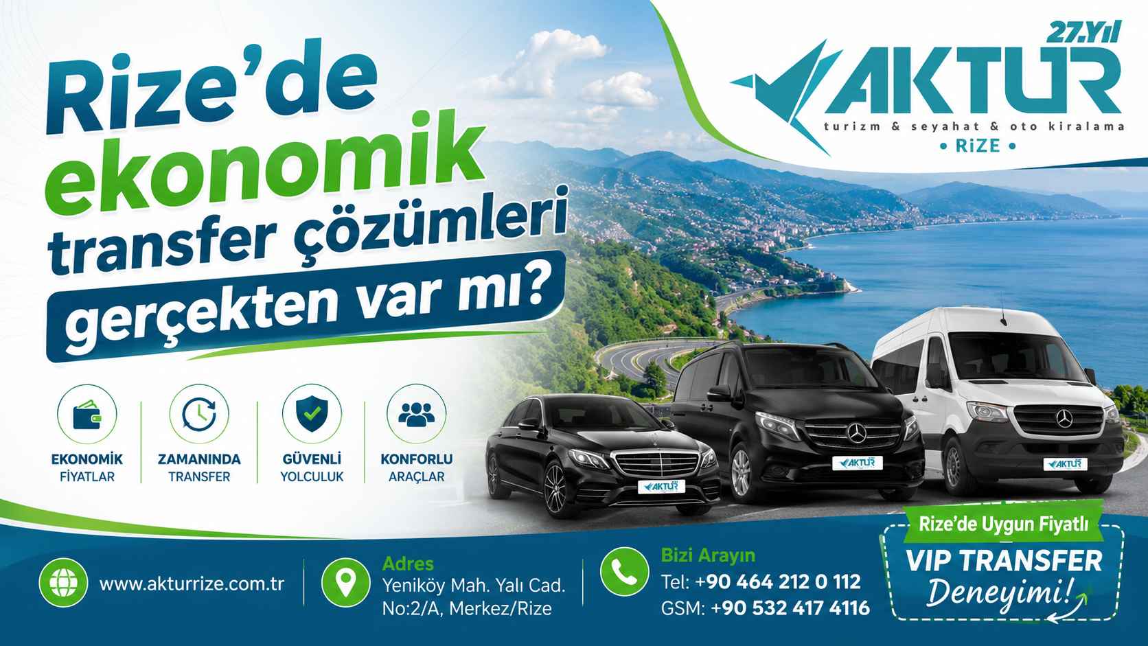 Rize’de Ekonomik Transfer Çözümleri Gerçekten Var mı?