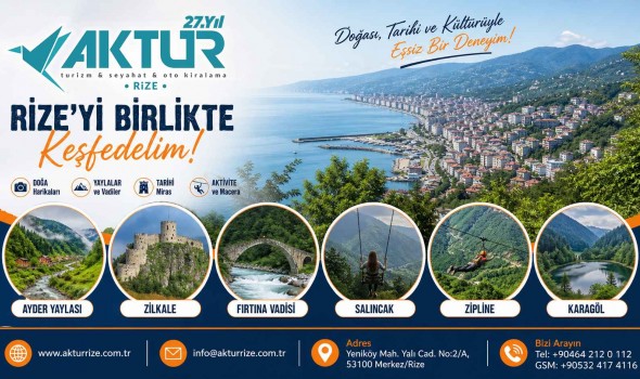 Rize’de Gezilecek Tarihi Yerler ve Günlük Turlar (2026 Rehberi)