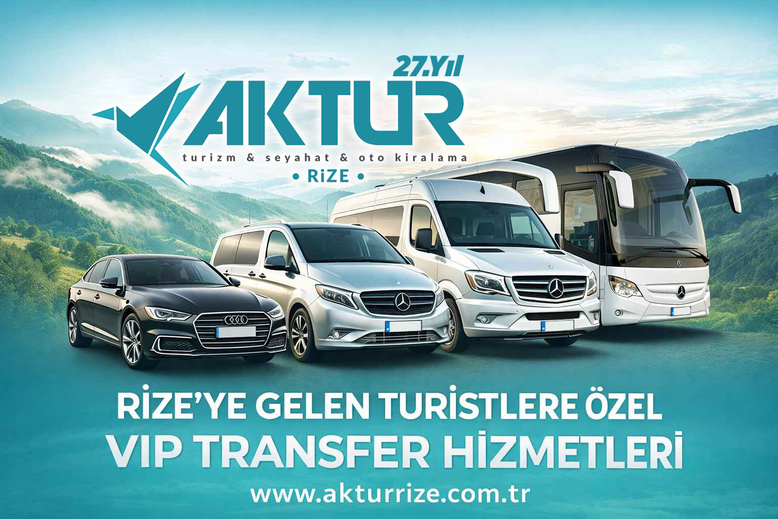Rize’ye Gelen Turistler İçin Ulaşım Rehberi