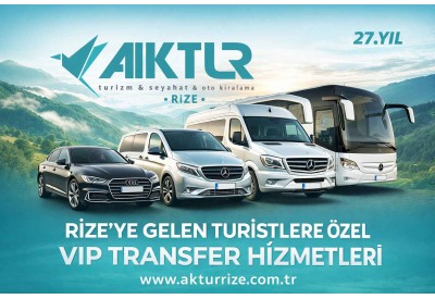 Rize’ye Gelen Turistler İçin Ulaşım Rehberi