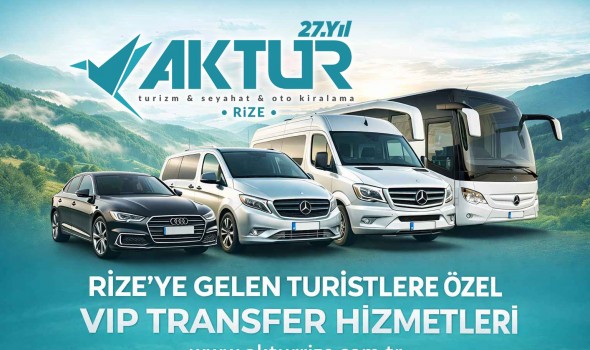 Rize’ye Gelen Turistler İçin Ulaşım Rehberi