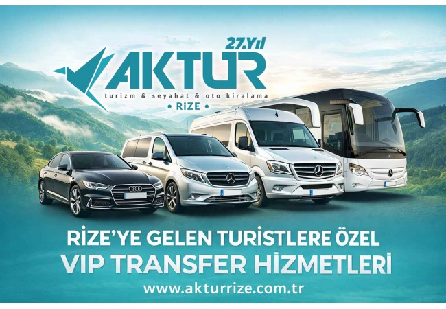 Rize’ye Gelen Turistler İçin Ulaşım Rehberi