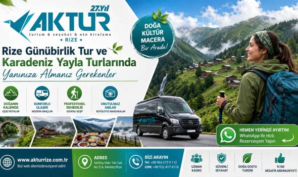 Yayla Turlarında Yanınıza Almanız Gerekenler