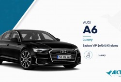 VIP Audi A6 VIP Audi A6