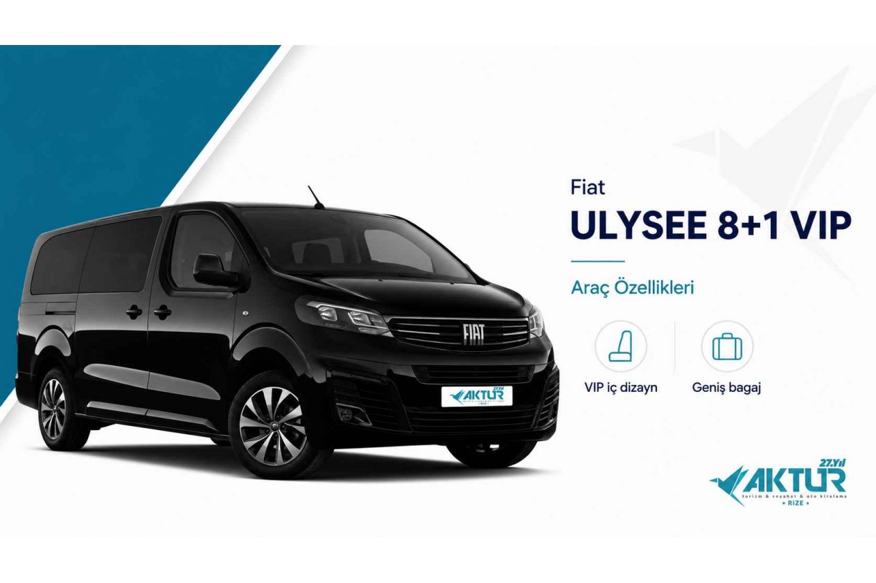Fiat Ulysee 8+1