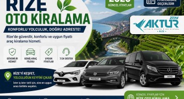 Rize Oto Kiralama Fiyatları 2026 | Rize Rent a Car Rehberi