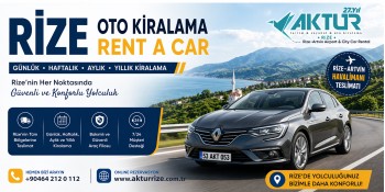 Rize Oto Kiralama - Rize Rent a Car