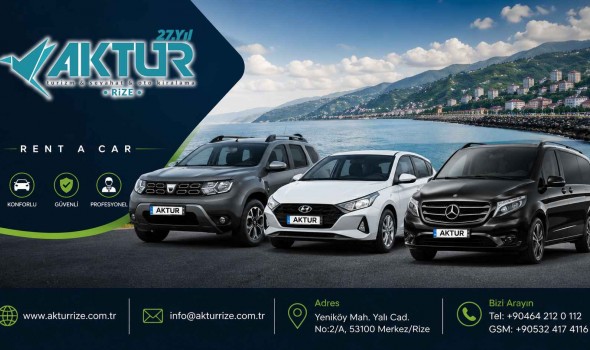 Rize Rent a Car Rezervasyon Rehberi