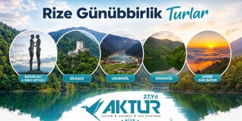Rize Günübirlik Turlar