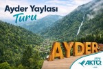Ayder Yaylası Turu