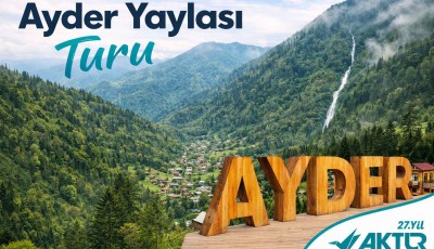 Ayder Yaylası Turu