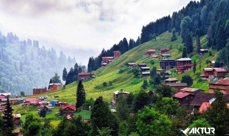 Konaklamalı Ayder Turu