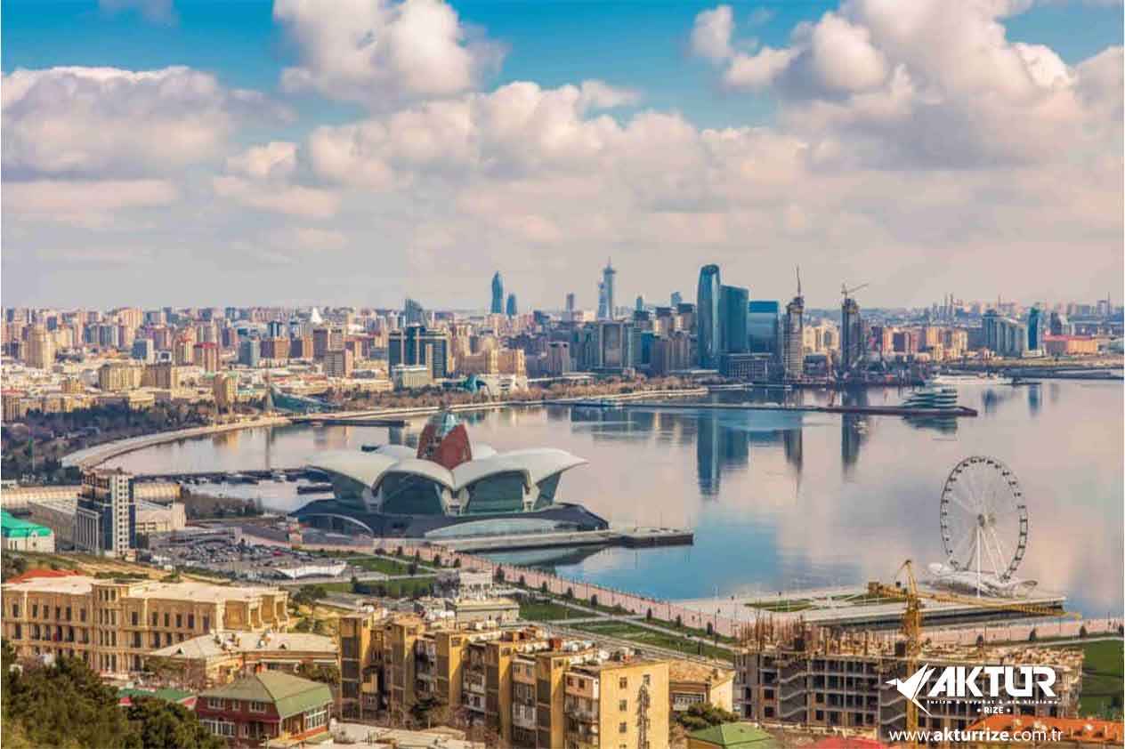 Azerbaycan Bakü Turu