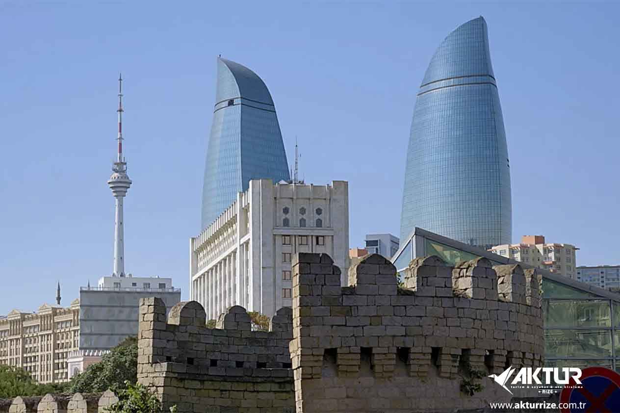 Azerbaycan Bakü Turu