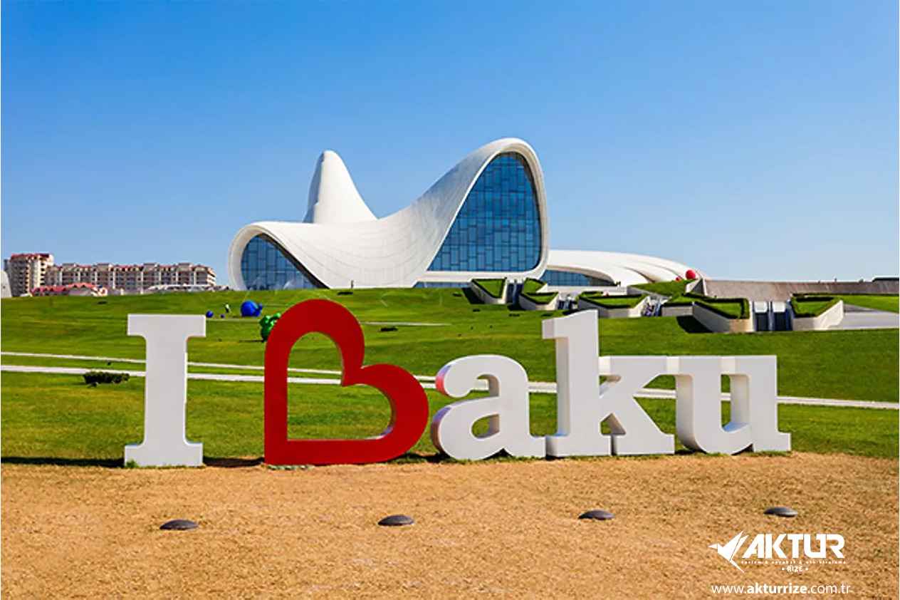 Azerbaycan Bakü Turu