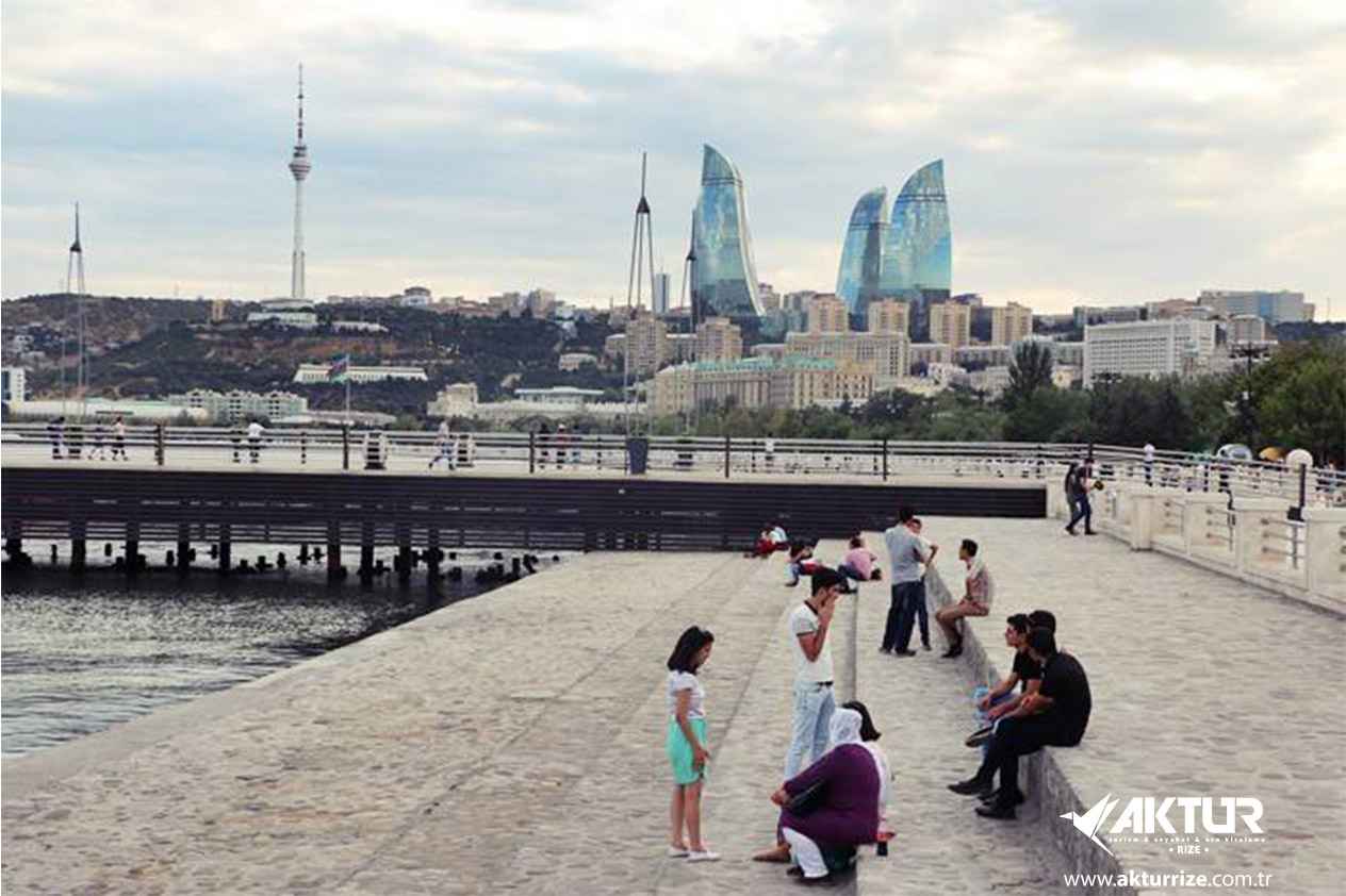 Azerbaycan Bakü Turu