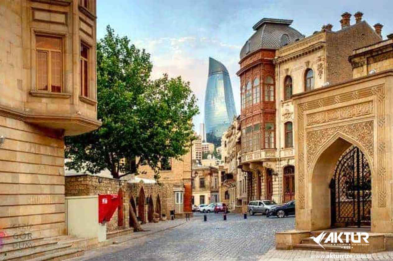 Azerbaycan Bakü Turu