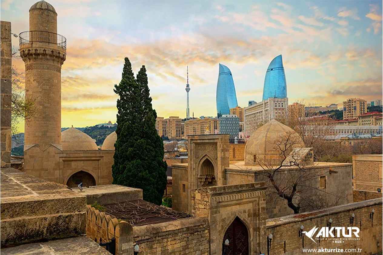Azerbaycan Bakü Turu