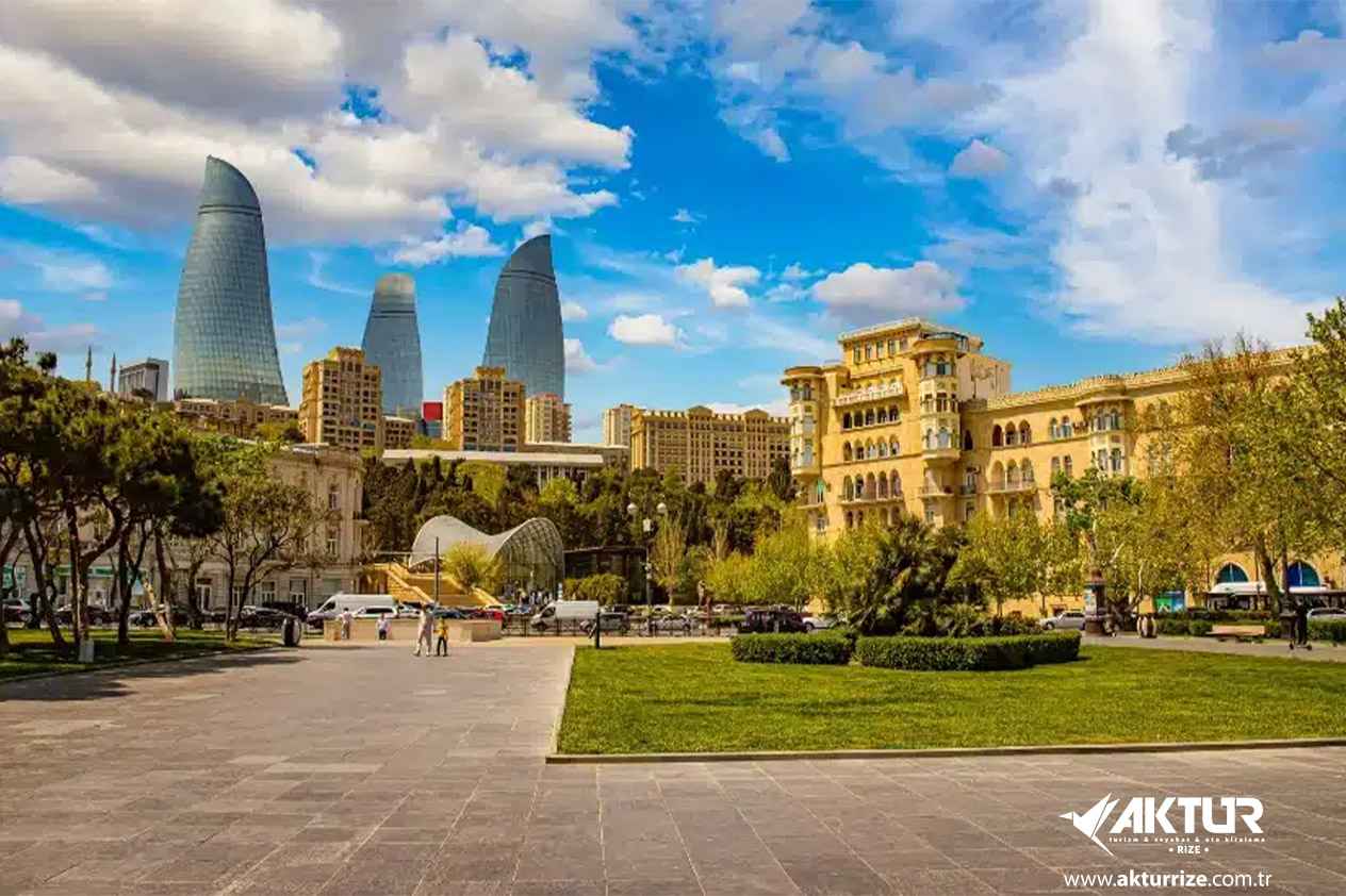 Azerbaycan Bakü Turu