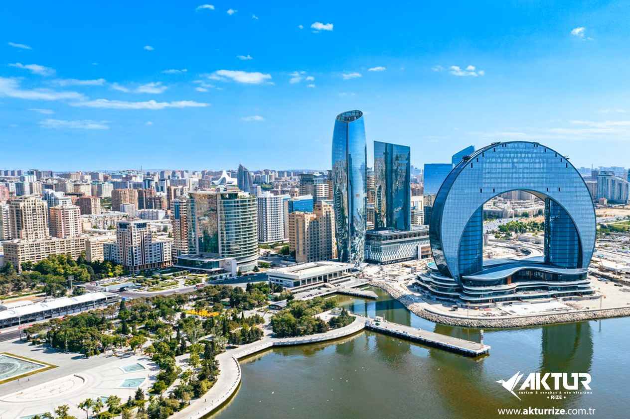 Azerbaycan Bakü Turu