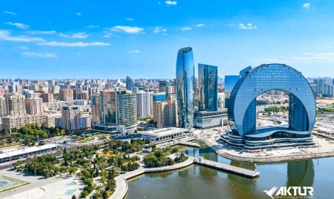 Azerbaycan Bakü Turu