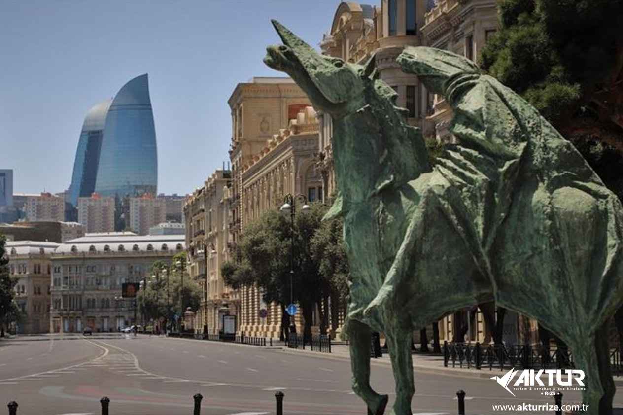 Azerbaycan Bakü Turu
