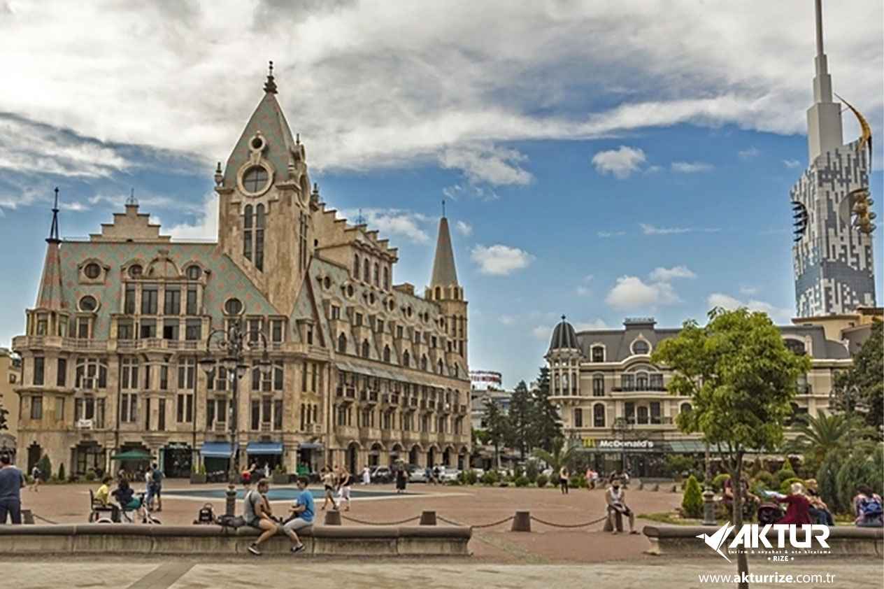 Rize Çıkışlı Günübirlik Batum Turu