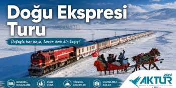 Rize Çıkışlı Doğu Ekspresi Turu