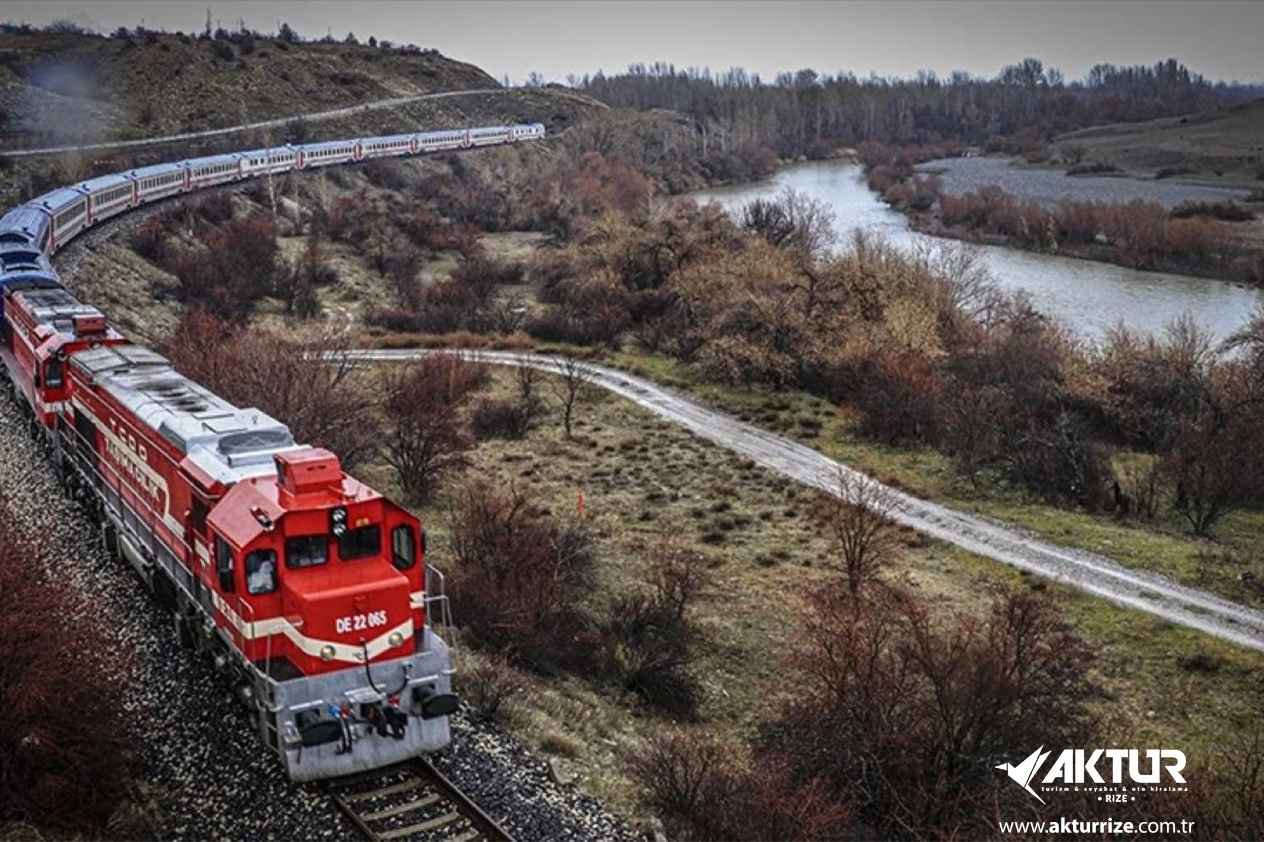 Rize Çıkışlı Doğu Ekspresi Turu