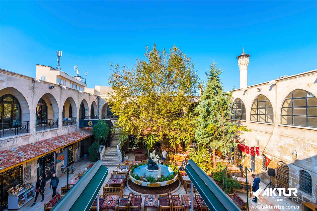 Rize Çıkışlı GAP Turu