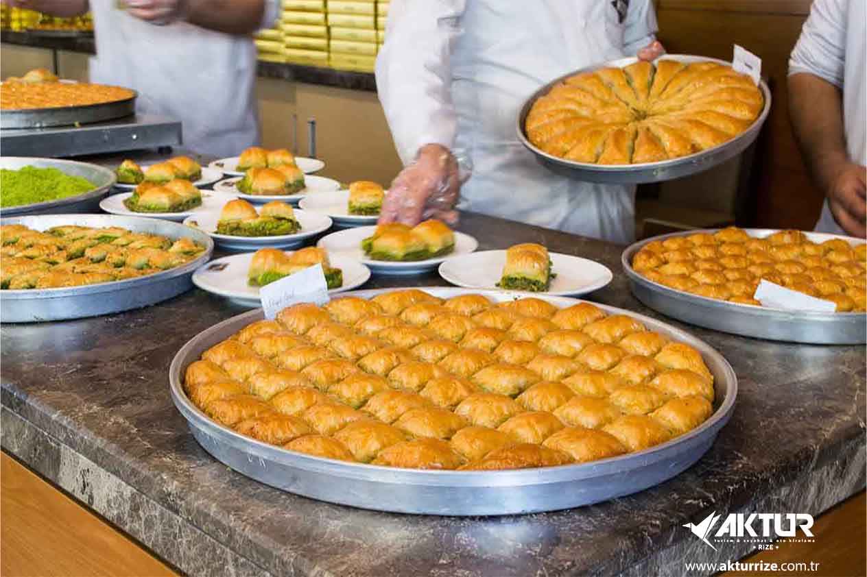 Rize Çıkışlı GAP Turu