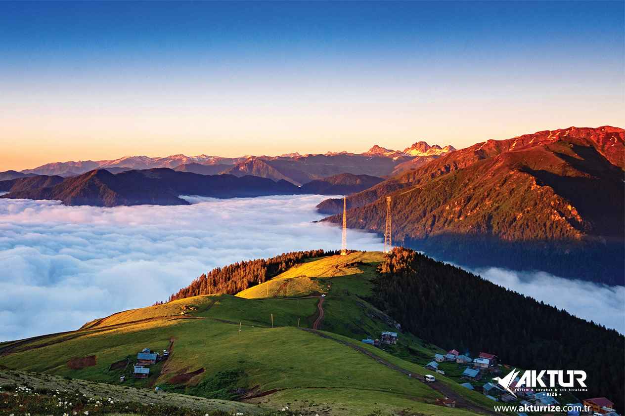 Gito ve Badara Yaylası Turu