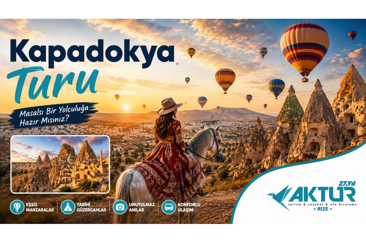 Kapadokya Turu Kapadokya Turu