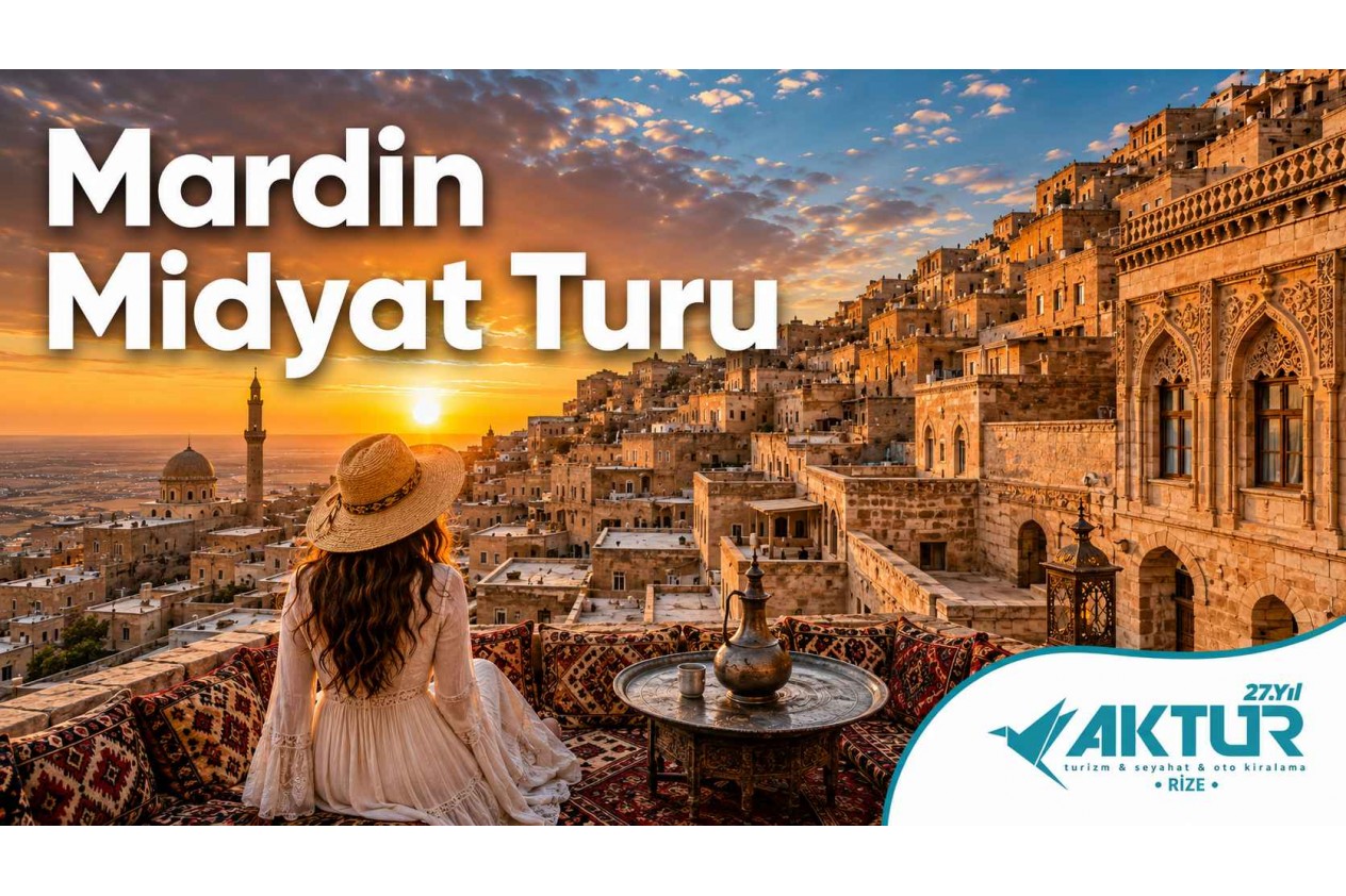 Mardin Midyat Turu