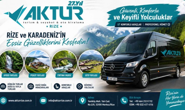 Karadeniz Yaylalarında Günlük Tur Programı