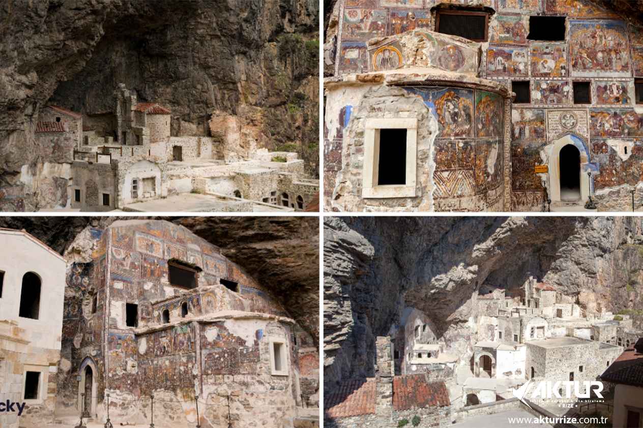 Sümela Manastırı Turu