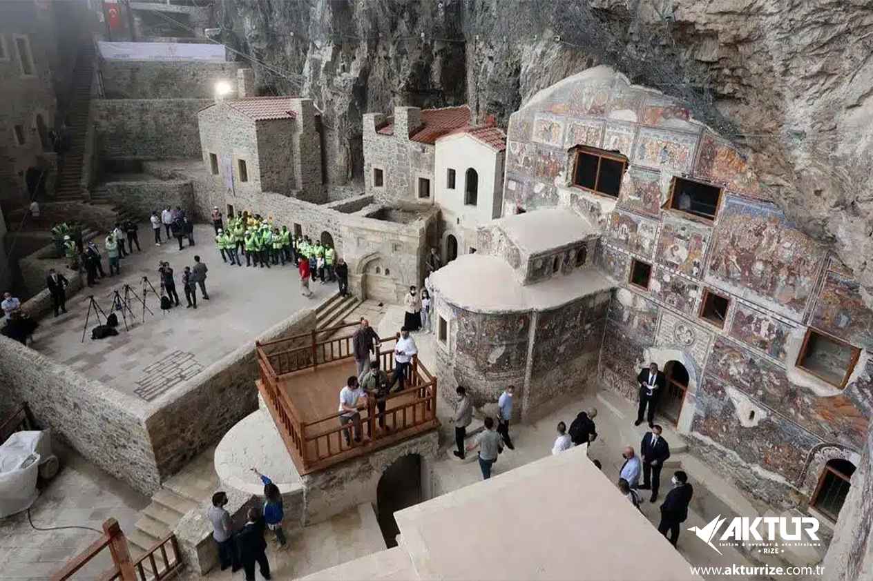 Sümela Manastırı Turu