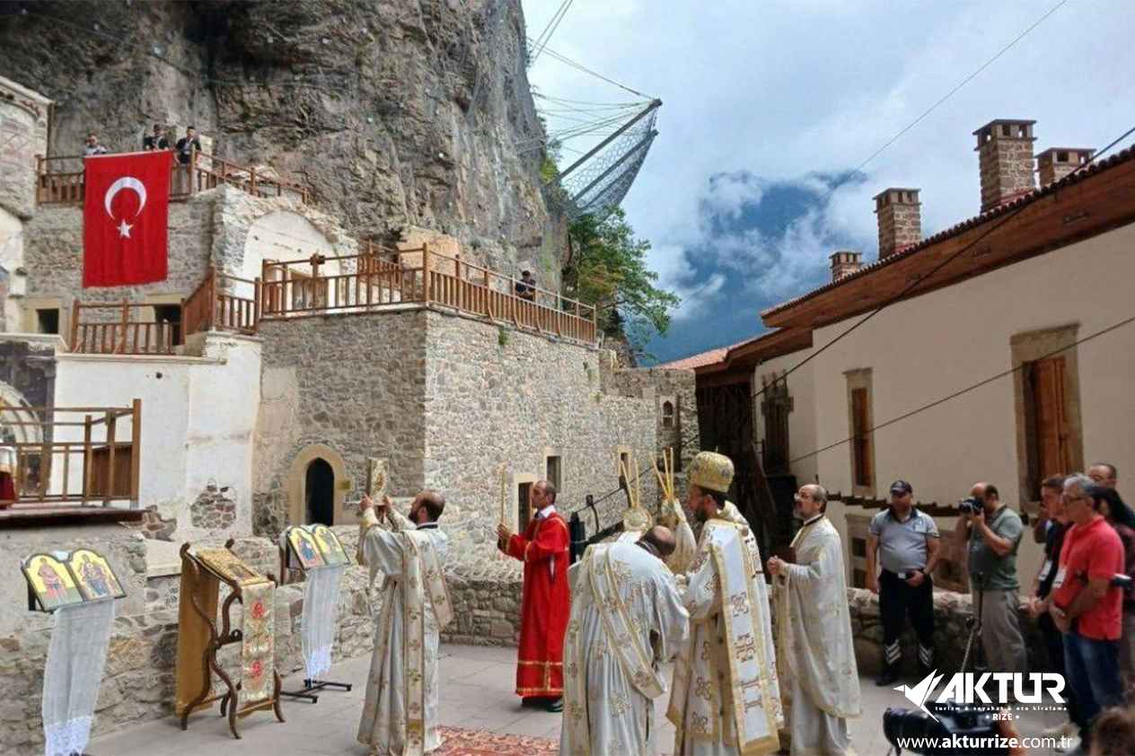 Sümela Manastırı Turu