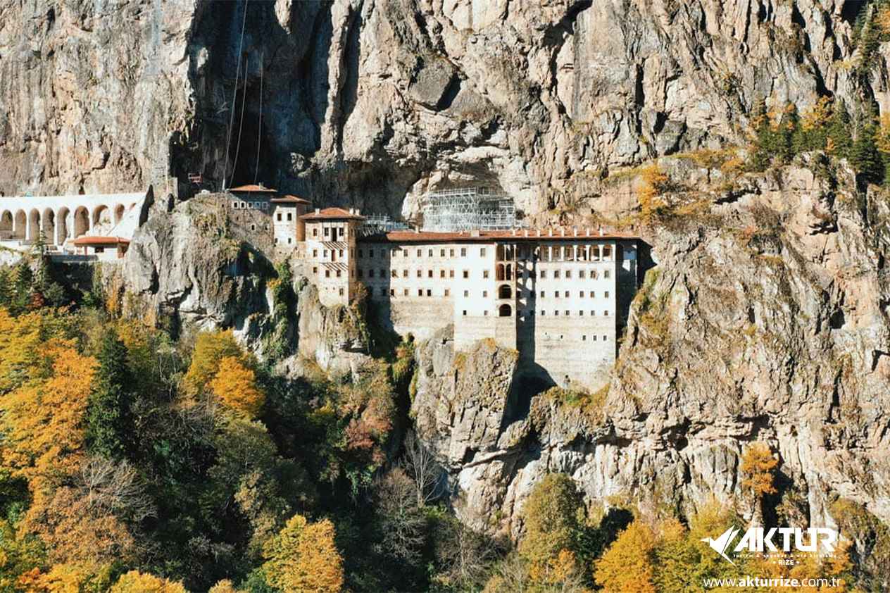 Sümela Manastırı Turu