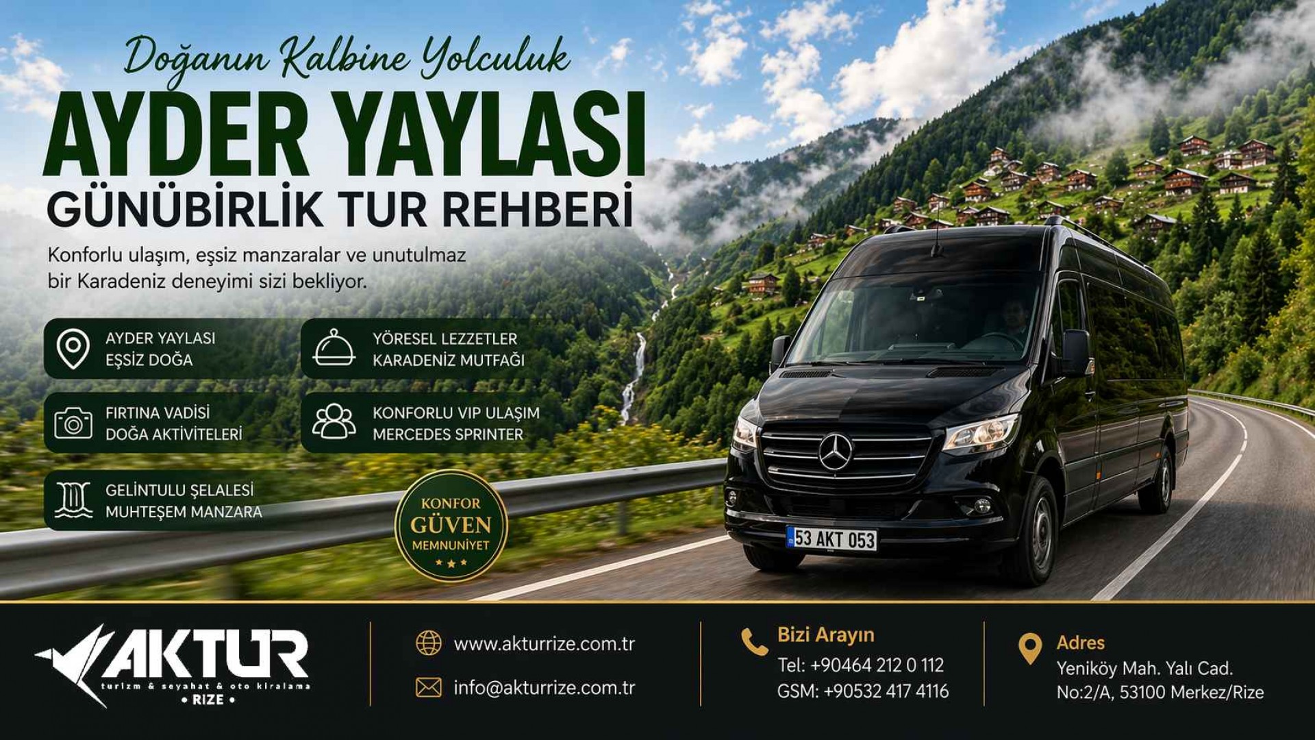 ayder yaylası turu