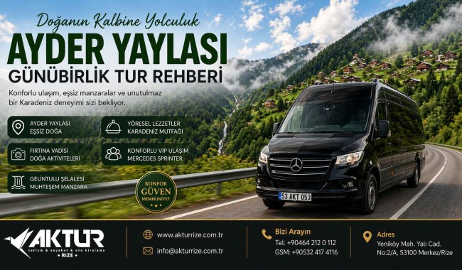 Ayder Yaylası Günübirlik Tur Rehberi