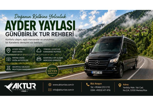 Ayder Yaylası Günübirlik Tur Rehberi