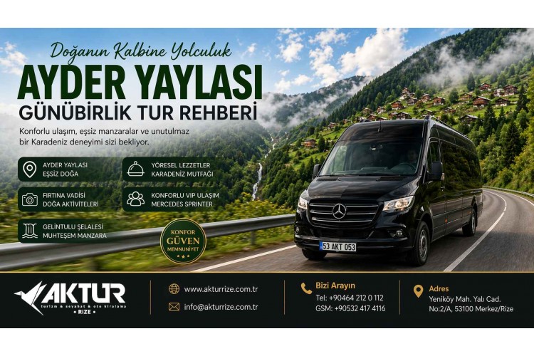 Ayder Yaylası Günübirlik Tur Rehberi