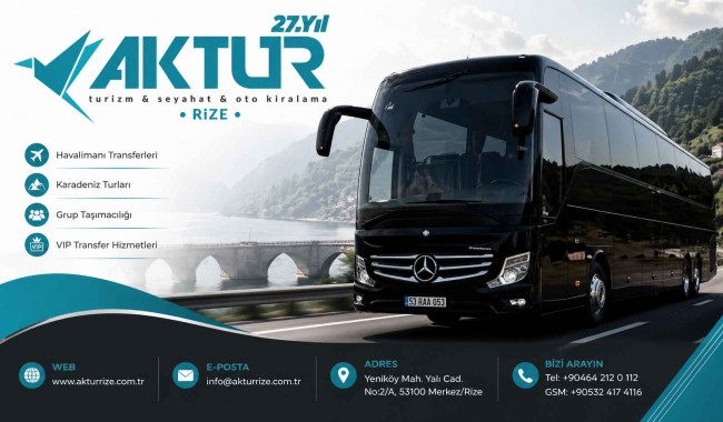 Mercedes Travego ile Büyük Grup Transferleri | Rize, Trabzon, Artvin VIP Ulaşım Hizmetleri