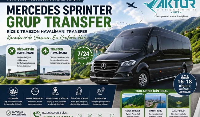 Mercedes Sprinter Grup Transfer Avantajları