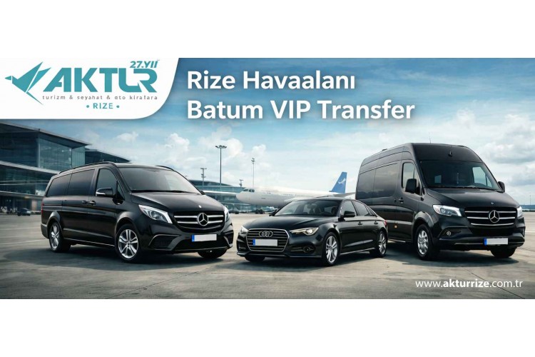 Rize havaalanı transfer fiyatları - Güncel 2026
