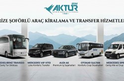 Rize Şoförlü Araç Kiralama