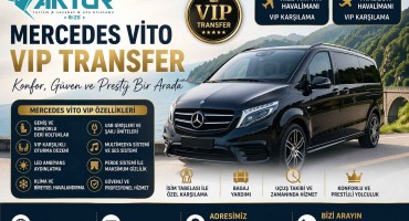 Mercedes Vito VIP transfer özellikleri