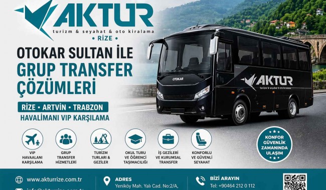 Otokar Sultan ile Grup Transfer Çözümleri